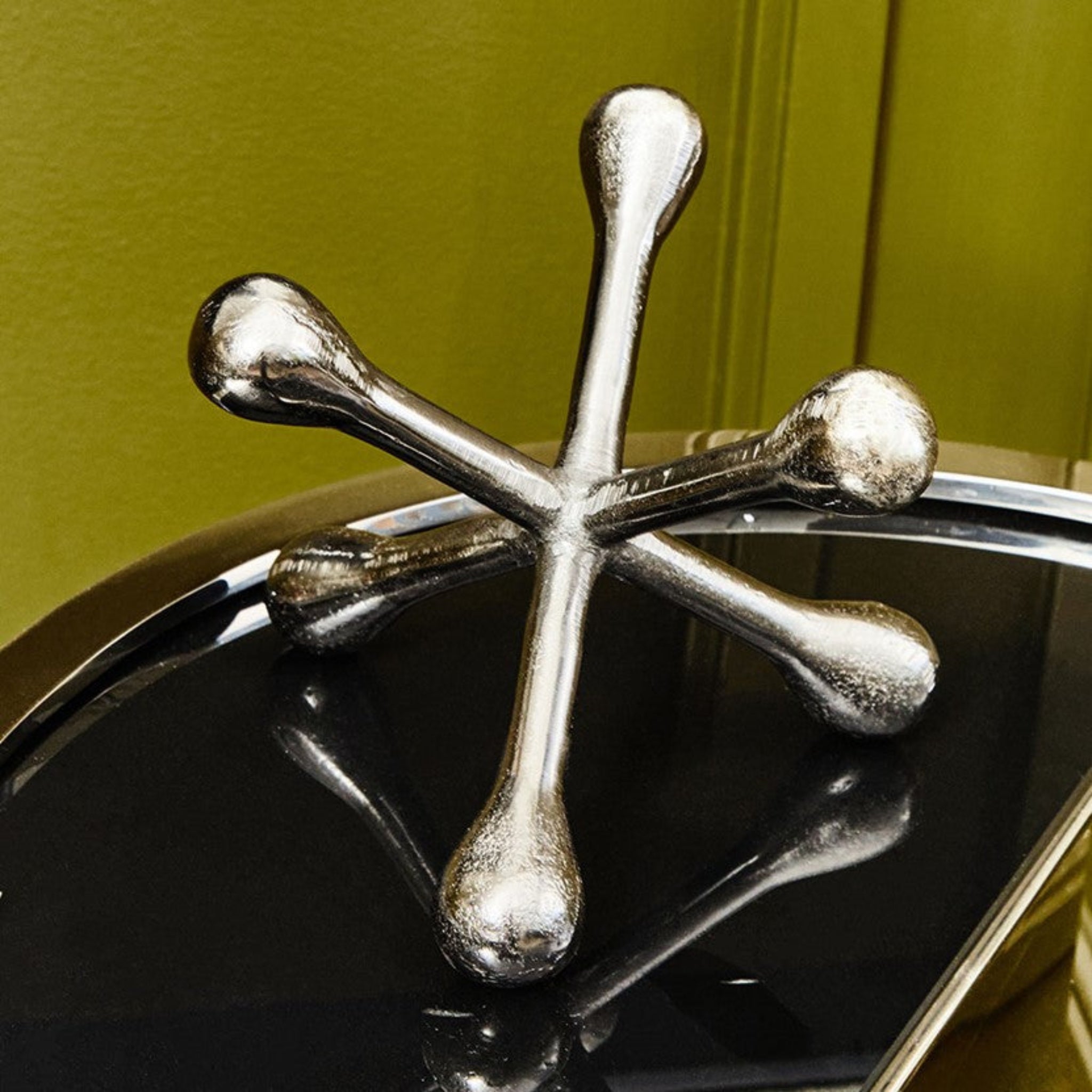 Prato Jack Sculpture Silver Sterling Home 1