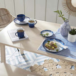 Denby Blue Haze Small Coupe Plate - Blue Haze Small Coupe Plate Sterling Home 1