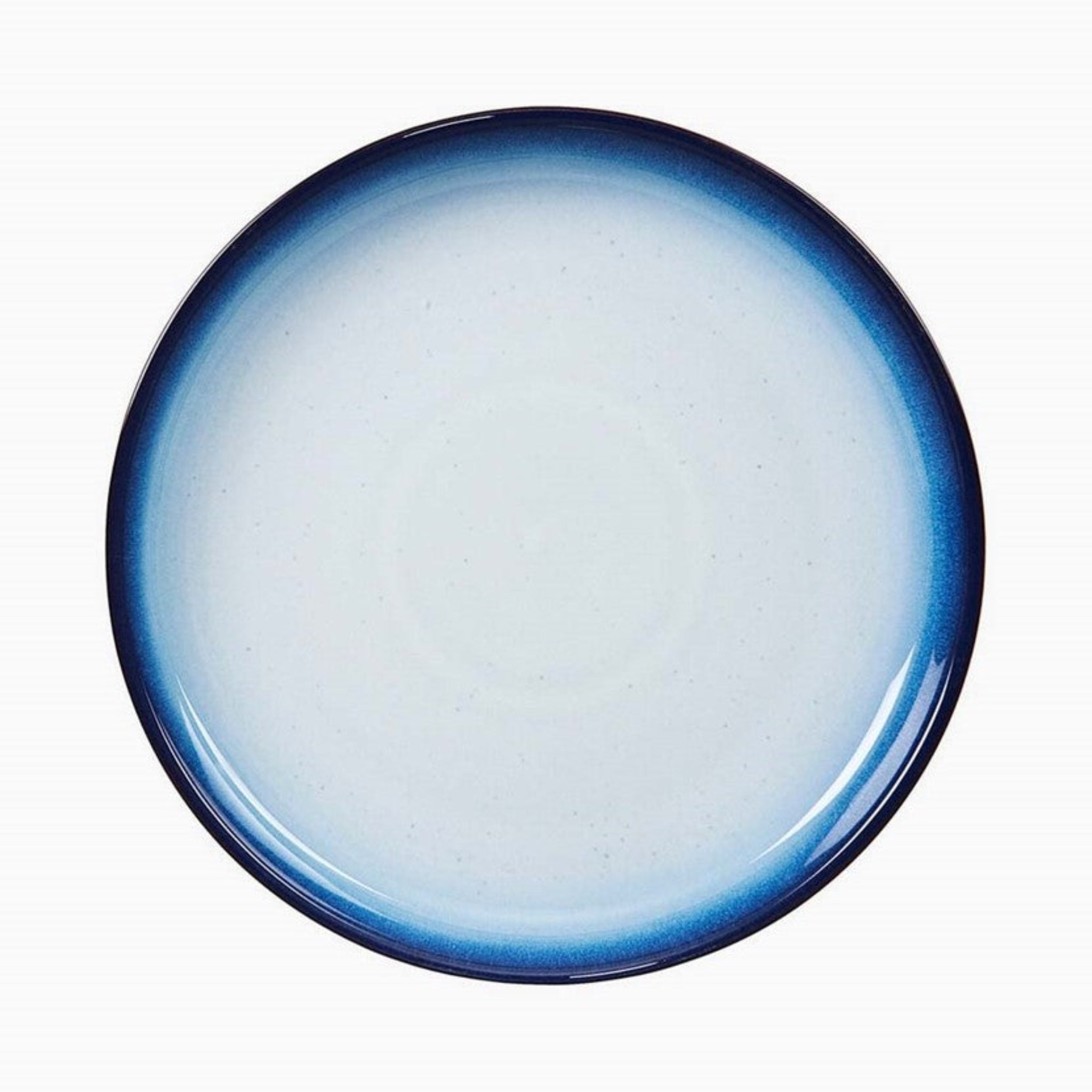 Denby Blue Haze Small Coupe Plate - Blue Haze Small Coupe Plate Sterling Home 2
