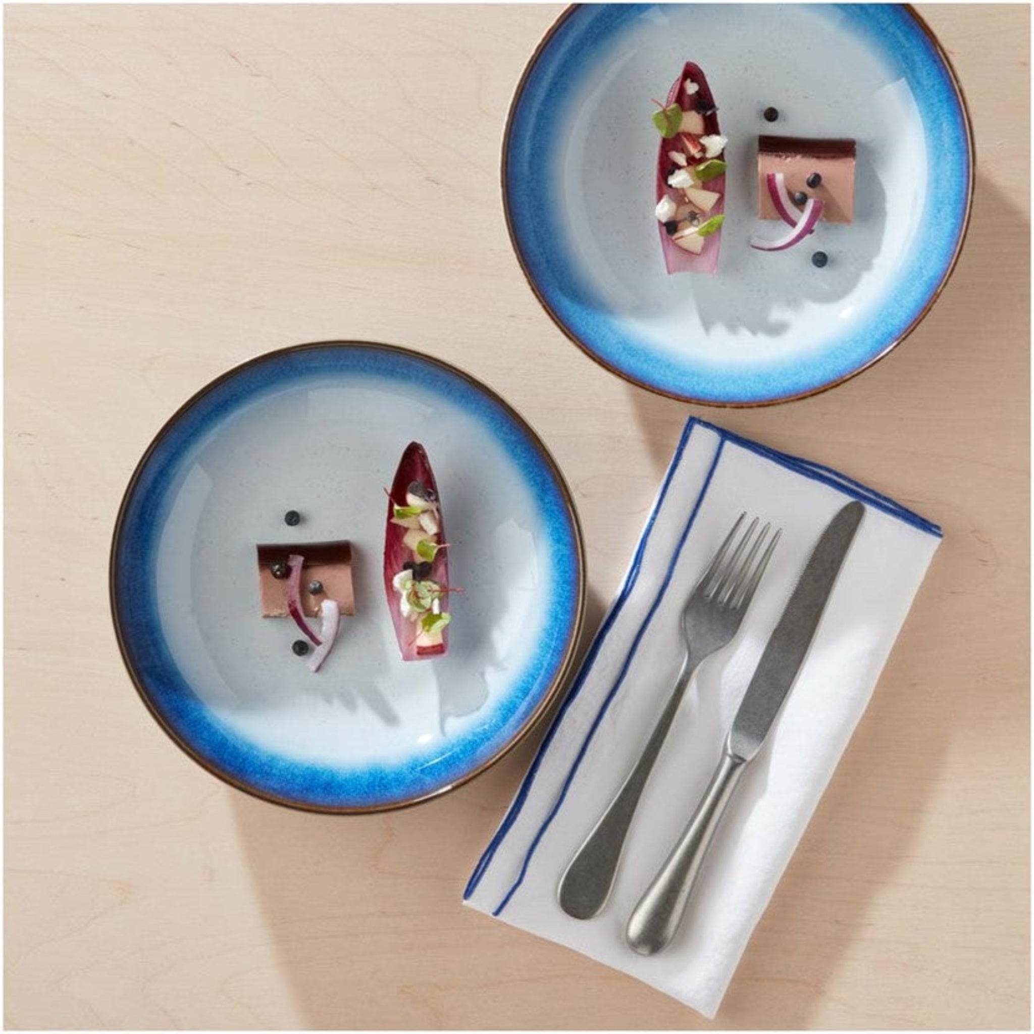 Denby Blue Haze Pasta Bowls Set Of 4 - Blue Haze Set Of 4 Pasta Bowls Sterling Home 1