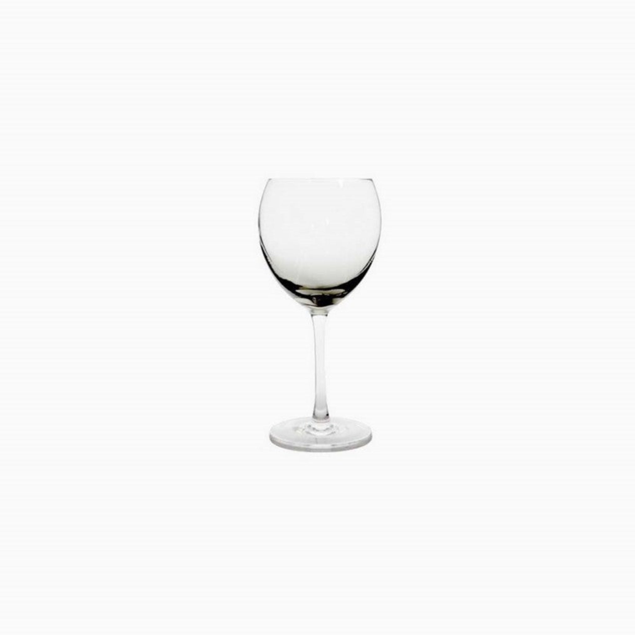Denby Contemporary Wine Glass Grey Set Of 2 - Contemporary Smoked Grey Wine Glass Set Of 2 Sterling Home 3
