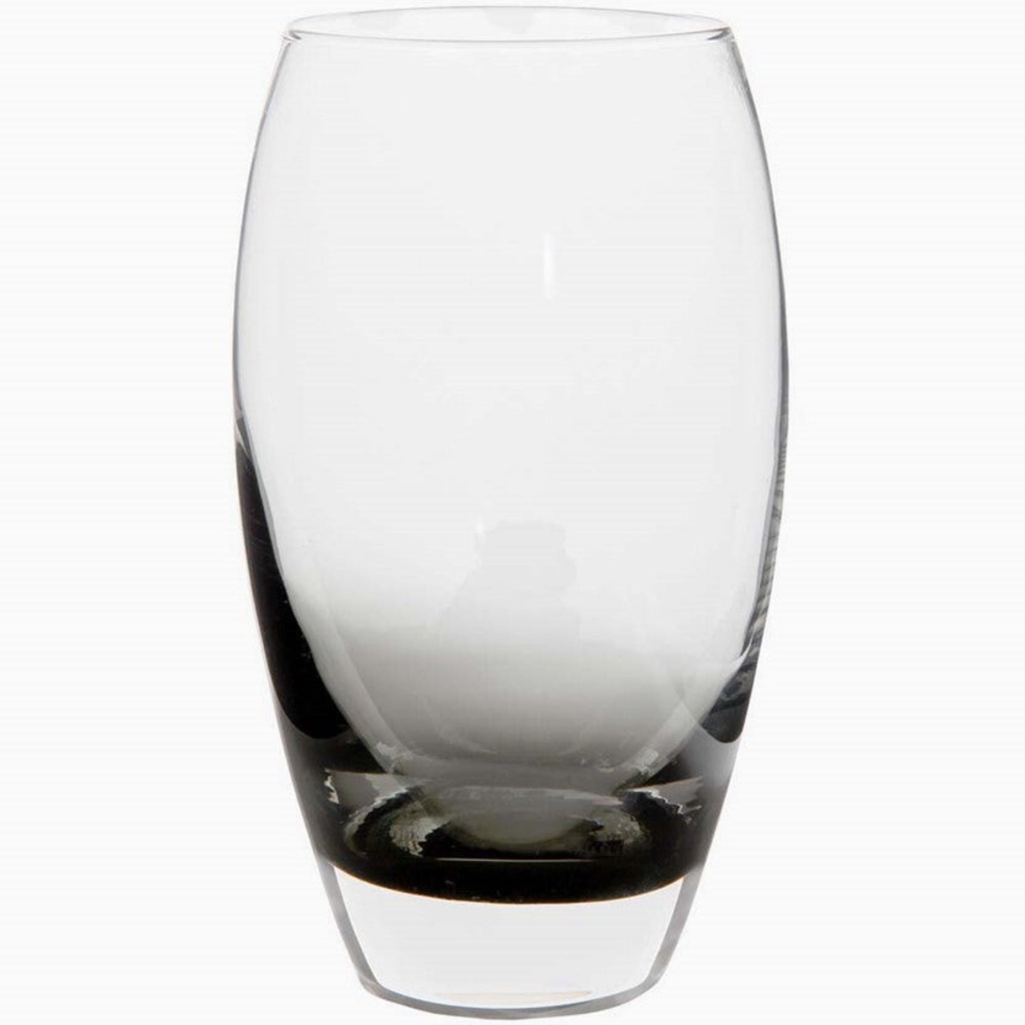 Denby Contemporary Large Tumbler Grey Set Of 2 - Contemporary Smoked Grey Large Tumbler Set Of 2 Sterling Home 2