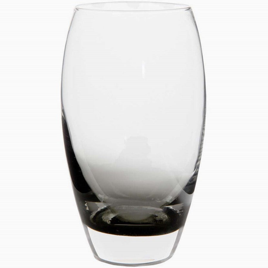 Denby Contemporary Large Tumbler Grey Set Of 2 - Contemporary Smoked Grey Large Tumbler Set Of 2 Sterling Home 2