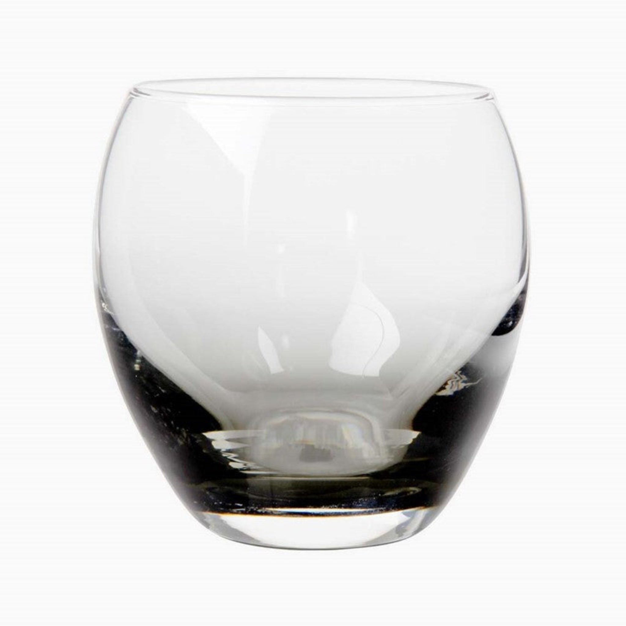 Denby Contemporary Small Tumbler Set Of 2 - Contemporary Smoked Grey Small Tumbler Set Of 2 Sterling Home 2