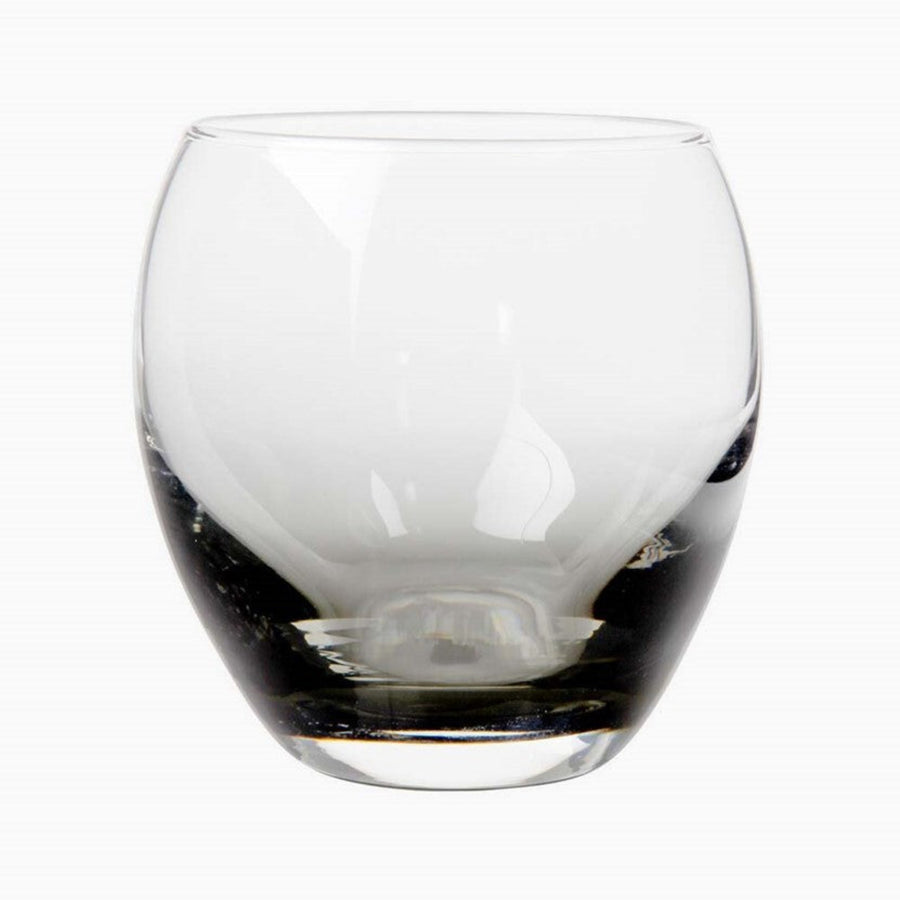 Denby Contemporary Small Tumbler Set Of 2 - Contemporary Smoked Grey Small Tumbler Set Of 2 Sterling Home 2