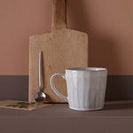 Denby White Mug - Reactive White Mug Sterling Home 1
