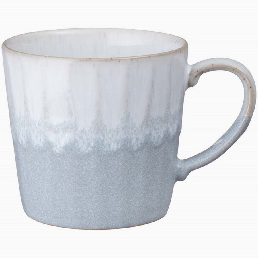 Denby Grey Mug - Reactive Light Grey Mug Sterling Home 1