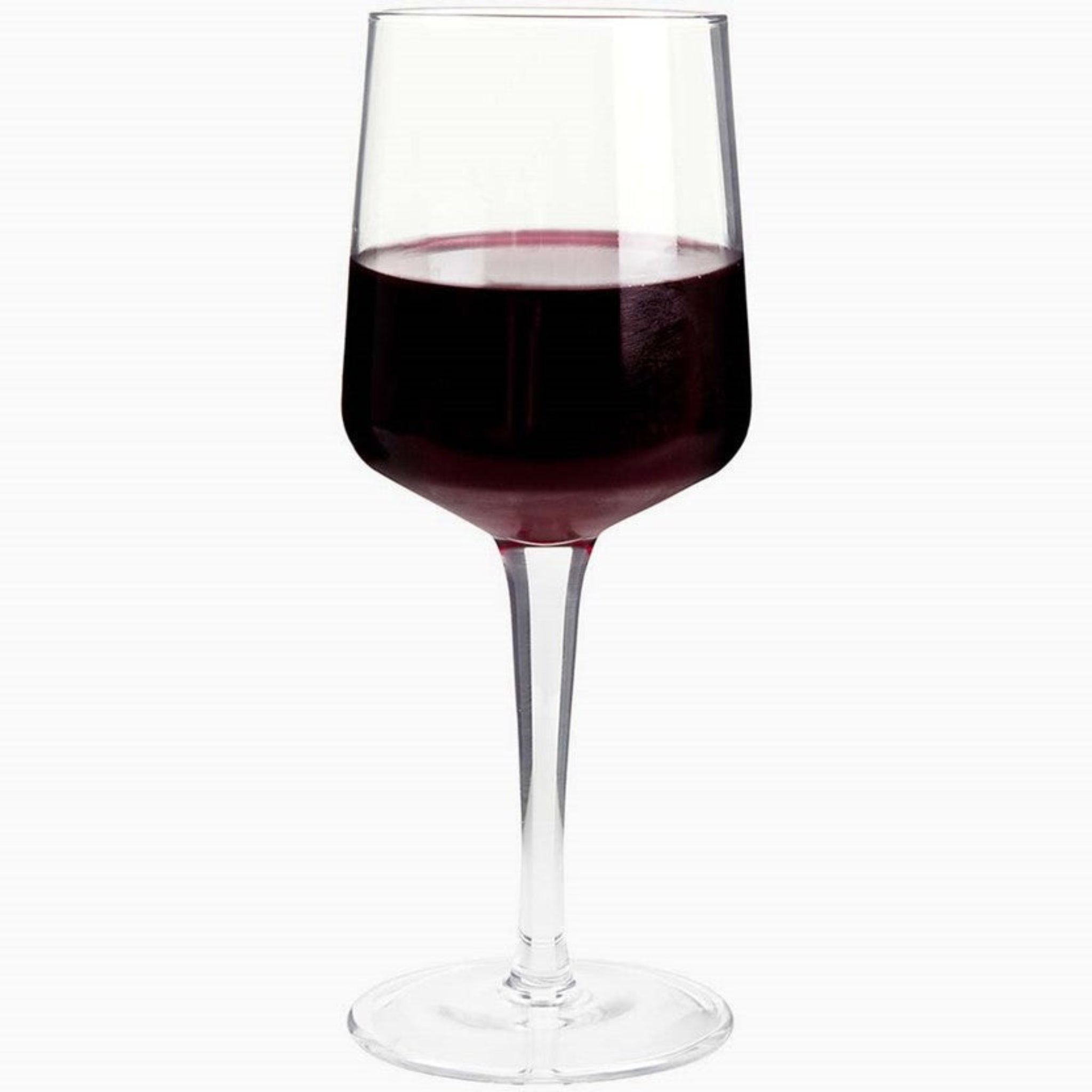 Denby Contemporary Wine Glass Clear Set Of 2 - Contemporary Clear Wine Glass Set Of 2 Sterling Home 2