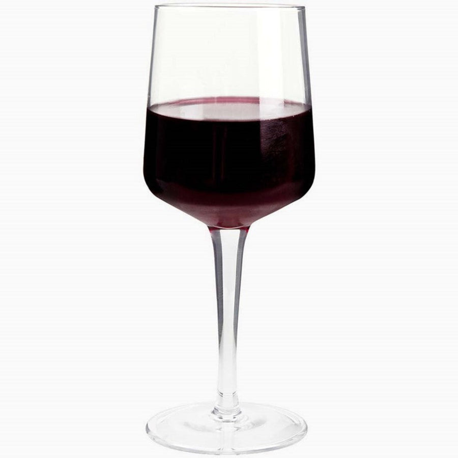 Denby Contemporary Wine Glass Clear Set Of 2 - Contemporary Clear Wine Glass Set Of 2 Sterling Home 2