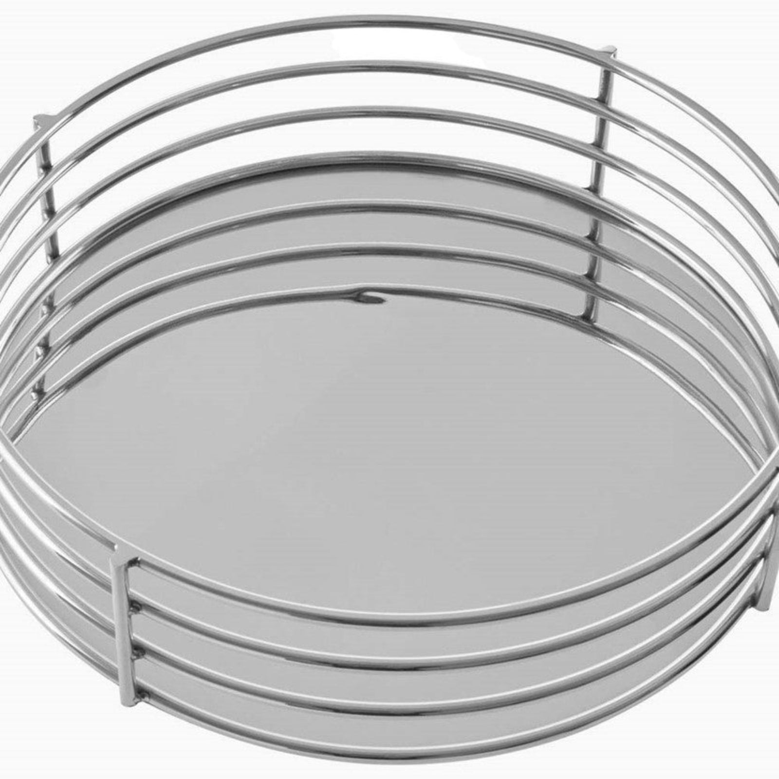 DISC Astro Silver Round Tray Sterling Home 1
