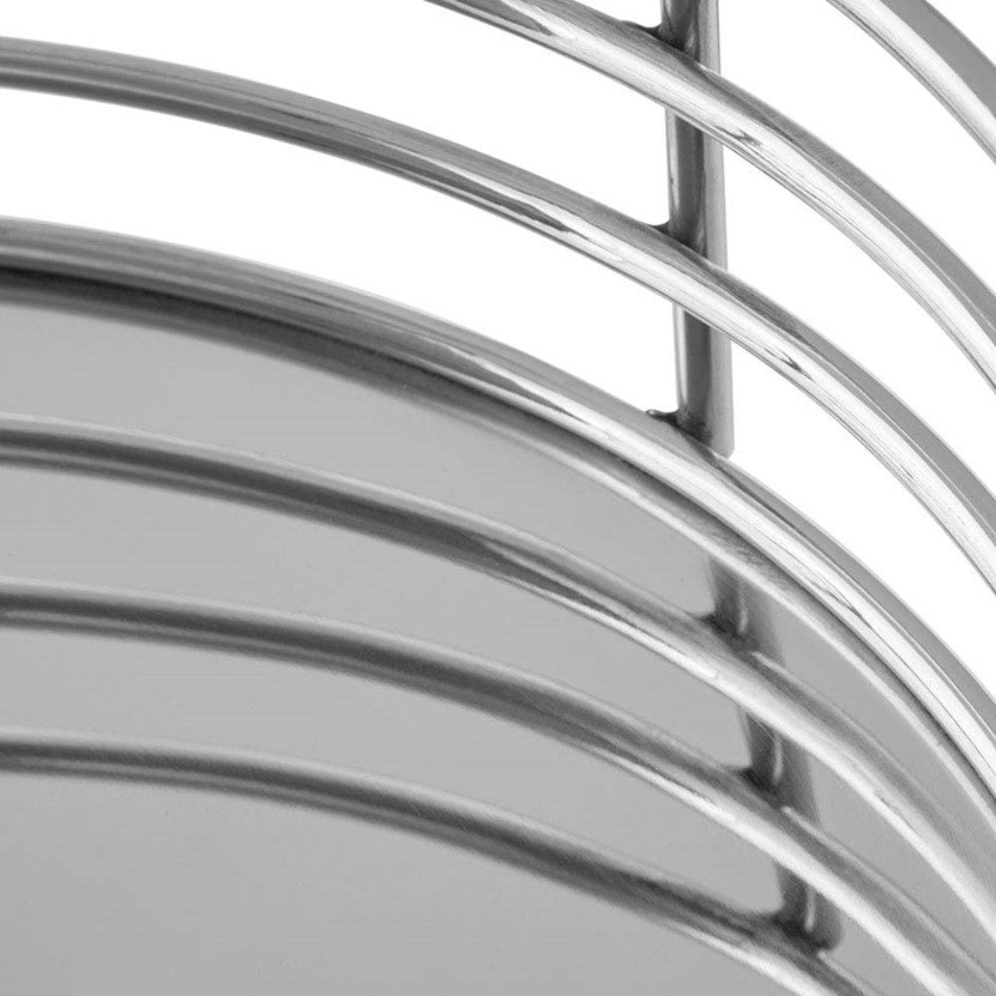 Astro Silver Round Tray Sterling Home 3