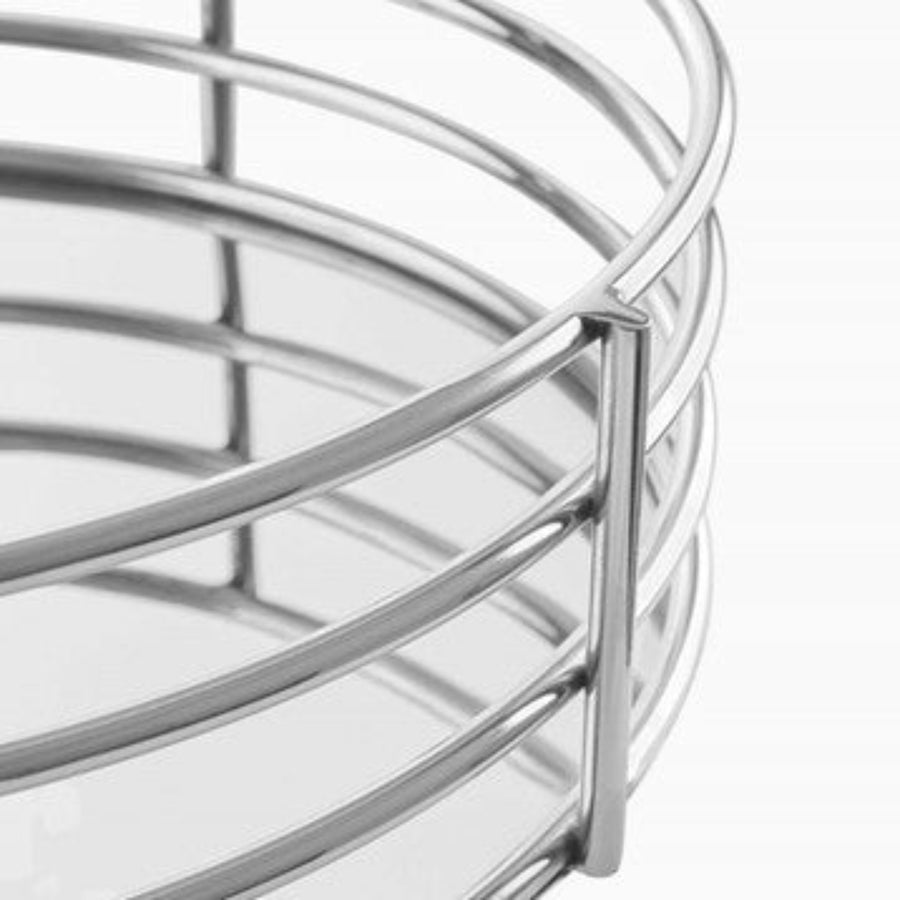 Astro Silver Round Tray Sterling Home 2