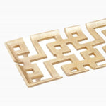 Delphi Gold Finish Dish Sterling Home 3