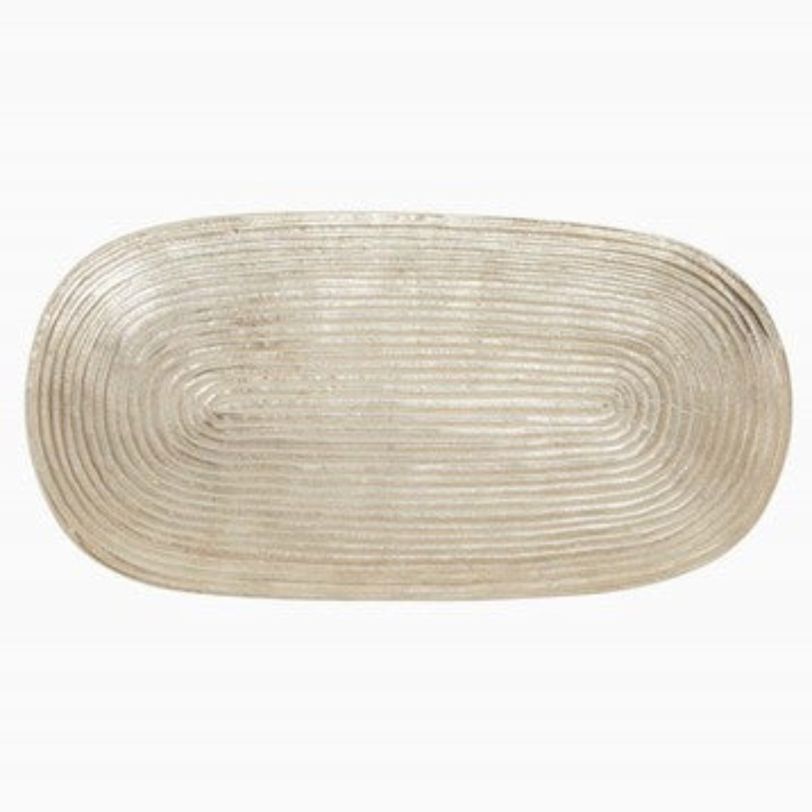 SALE Dax Large Oval Dish Sterling Home 2