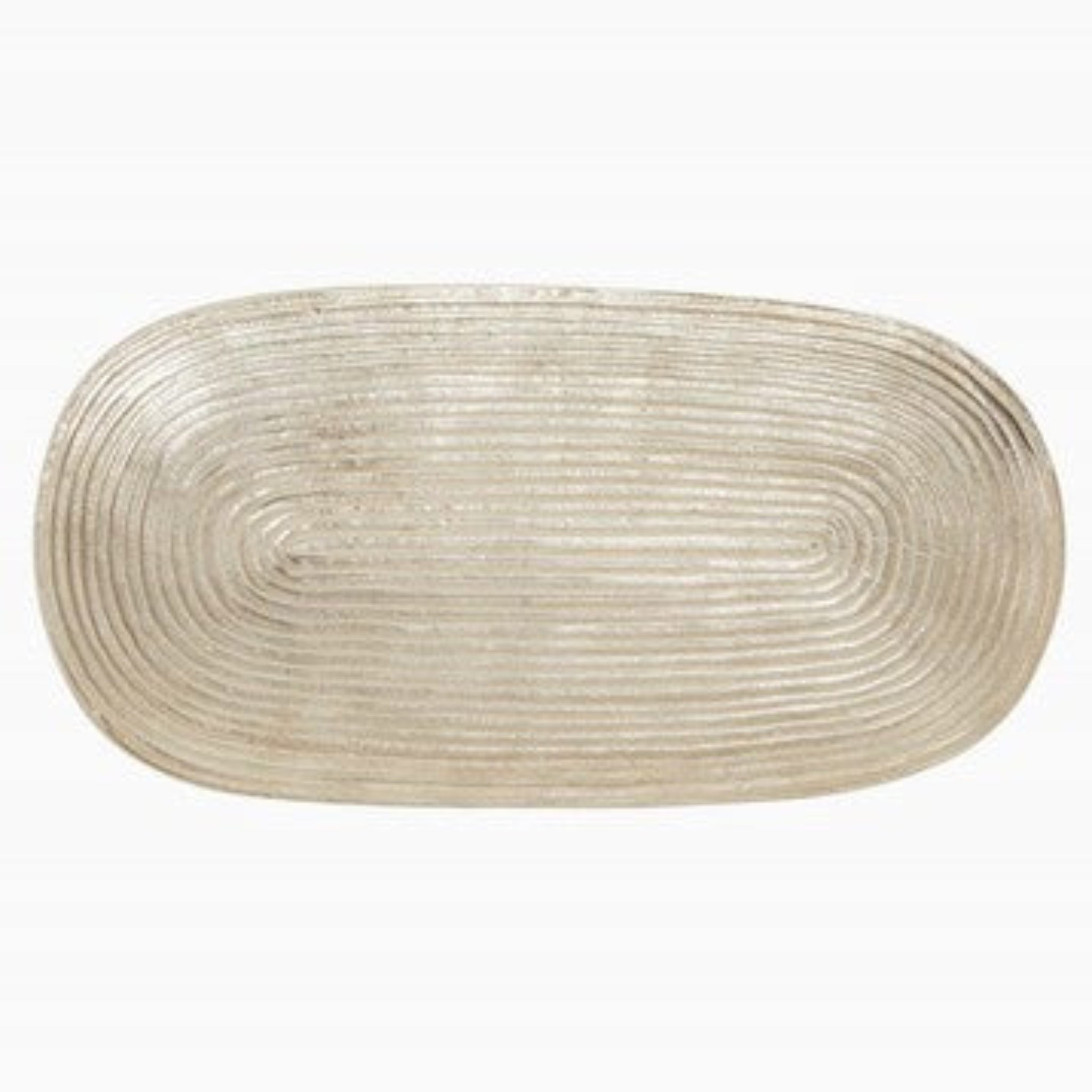 Dax Large Oval Dish Sterling Home 2