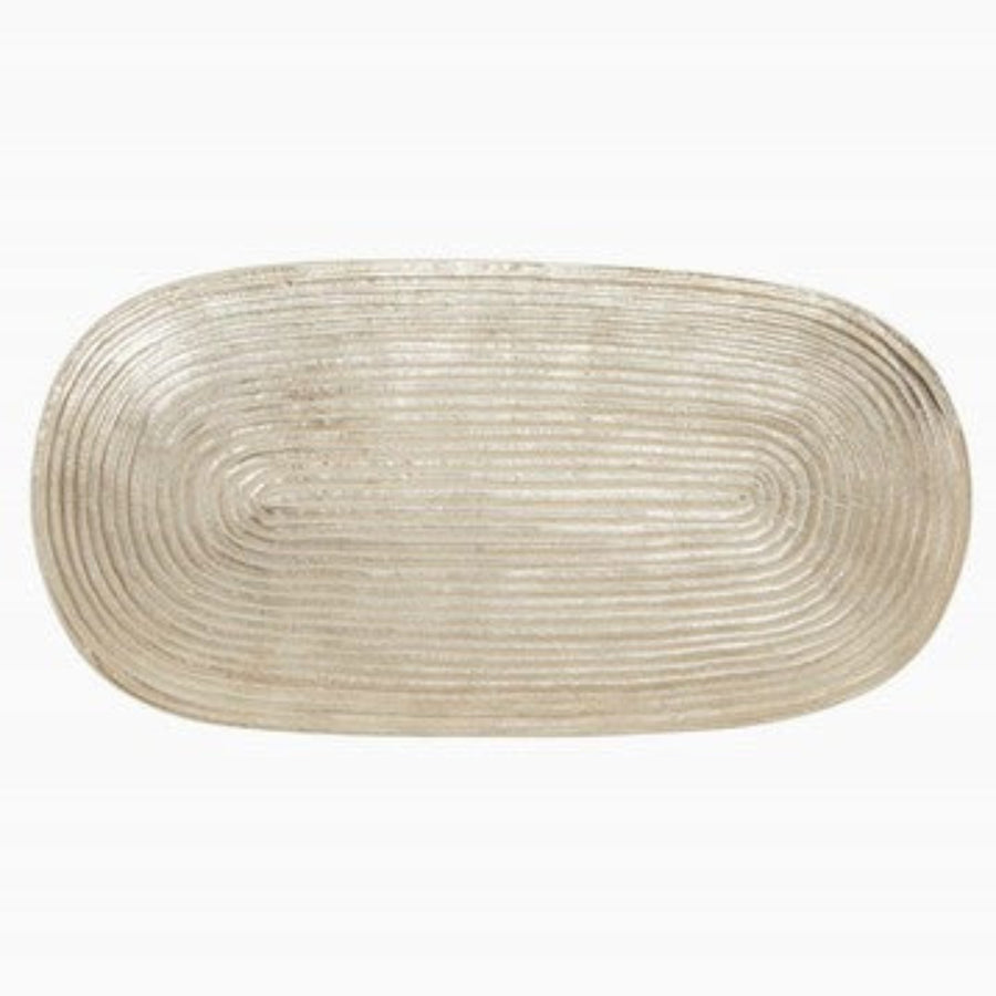 Dax Large Oval Dish Sterling Home 2