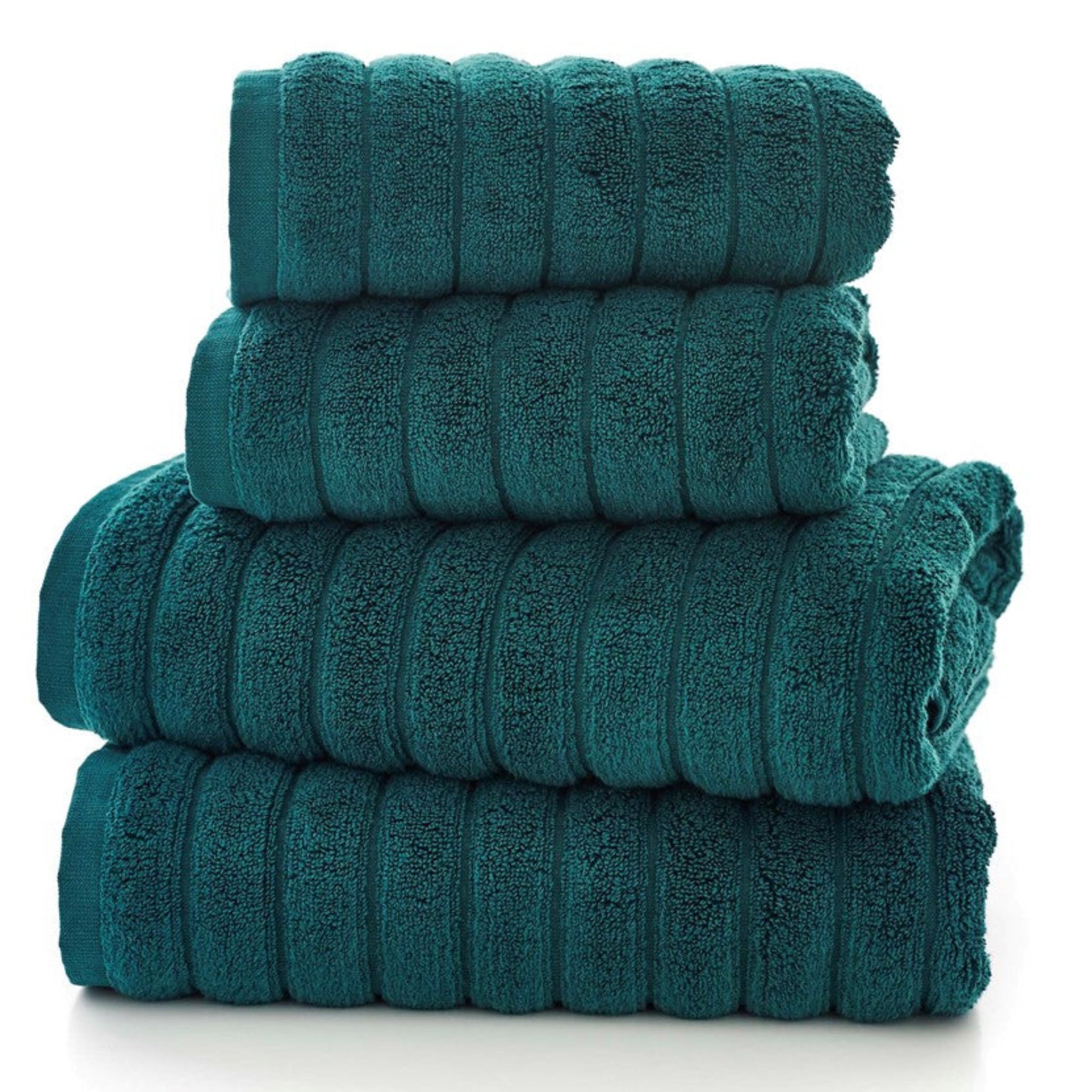 Ribbleton Dark Green Sheet Towel - Ribbleton Sheet Towel Dark Green - Bath Sheet Sterling Home 2