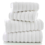 Ribbleton White Bath Towel - Ribbleton Bath Towel White - Bath Sterling Home 2