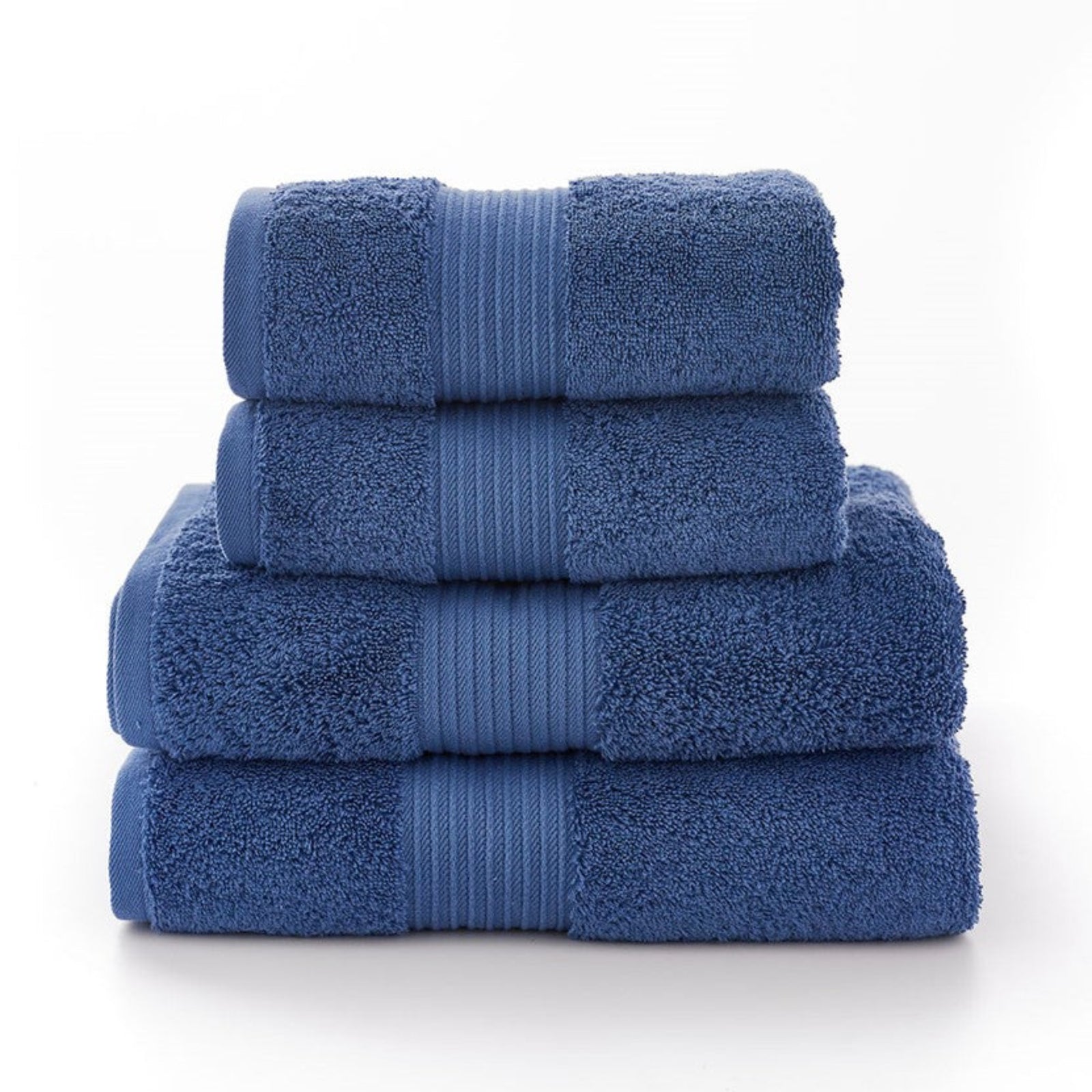 Bliss Dark Blue Towel - Bliss Towel Denim - Bath Sterling Home 2