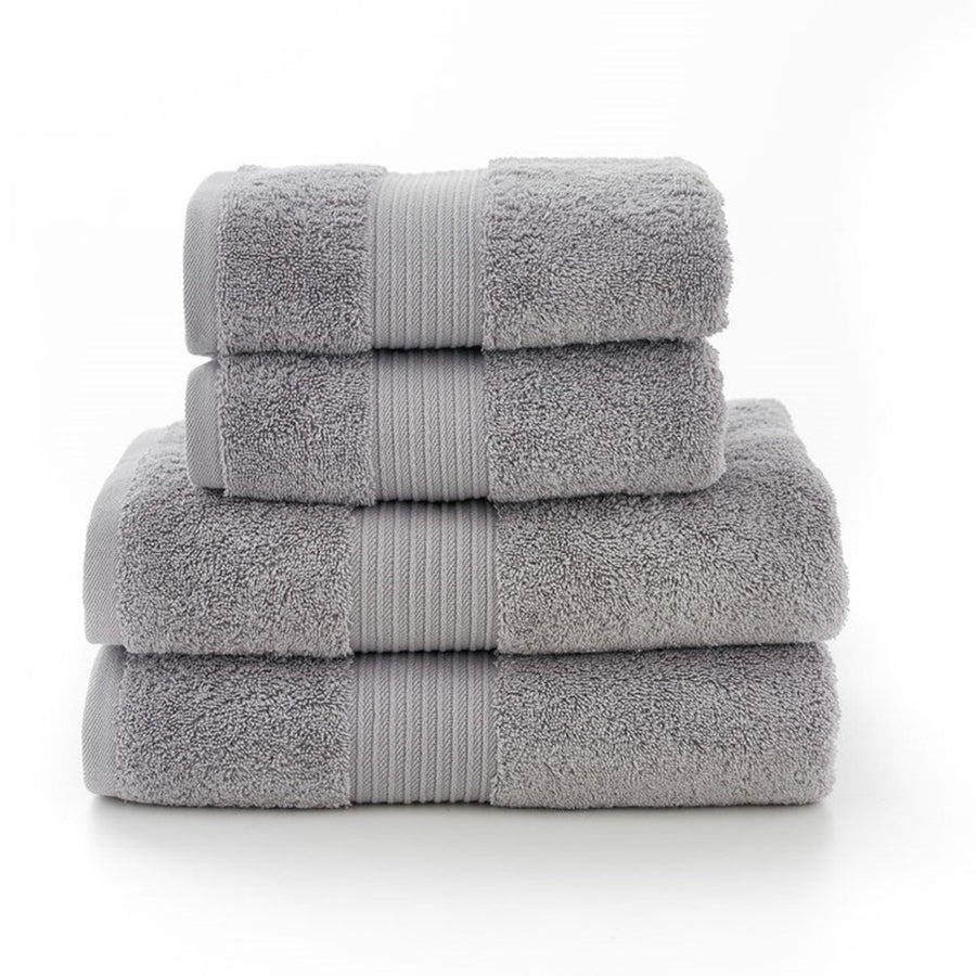 Bliss Grey Bath Sheet Towel - Bliss Towel Cloud - Bath Sheet Sterling Home 2