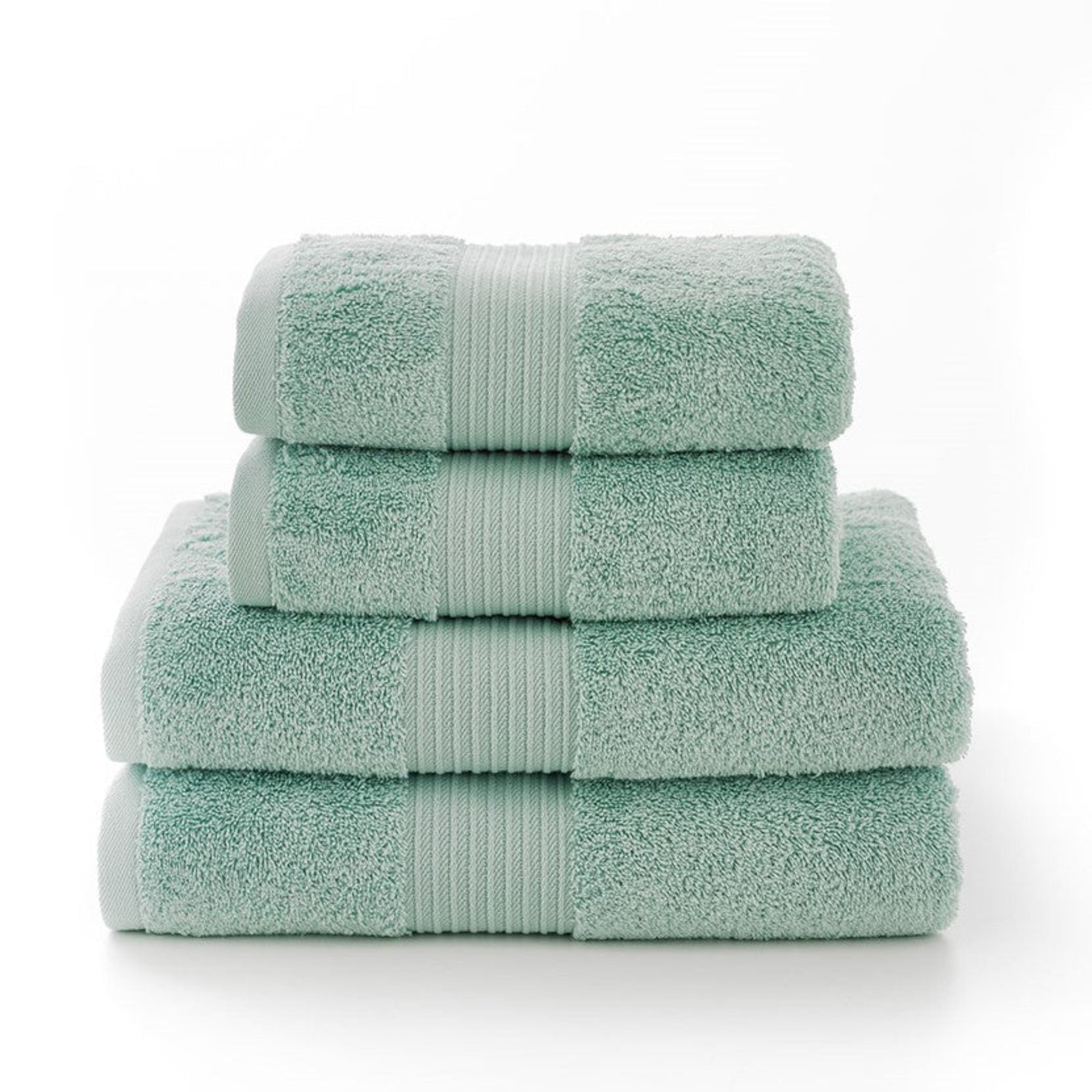 Bliss Light Green Towel - Bliss Towel Spearmint - Bath Sheet Sterling Home 2
