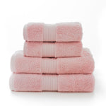Bliss Pink Bath Sheet Towel - Bliss Towel Pink - Bath Sheet Sterling Home 2