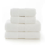 Bliss White Bath Towel - Bliss Towel White - Bath Sterling Home 2