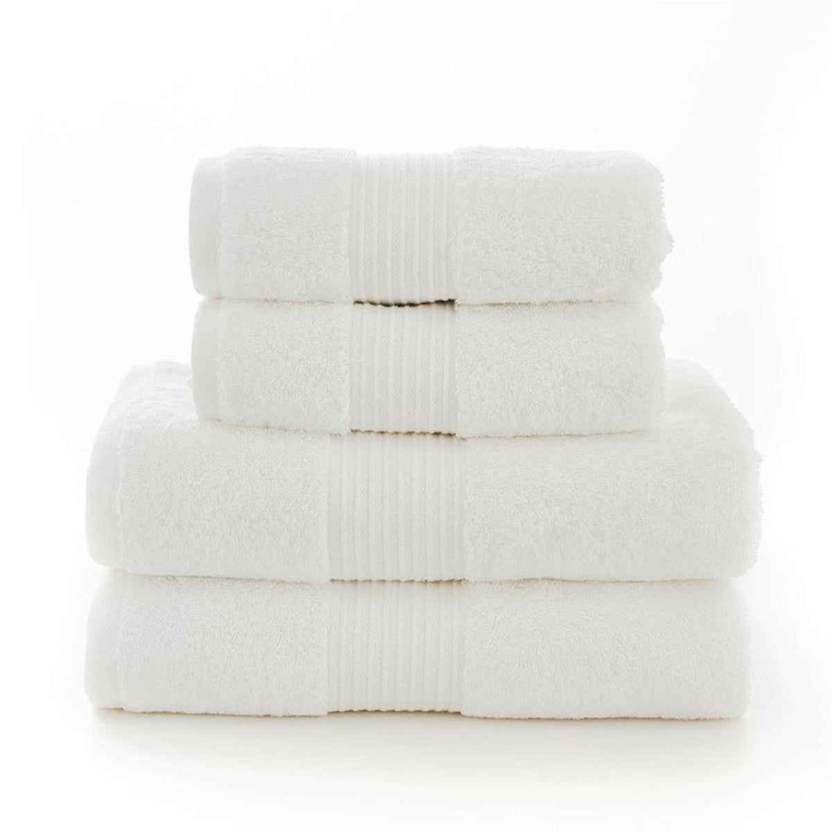 Bliss White Towel - Bliss Towel White - Bath Sterling Home 2