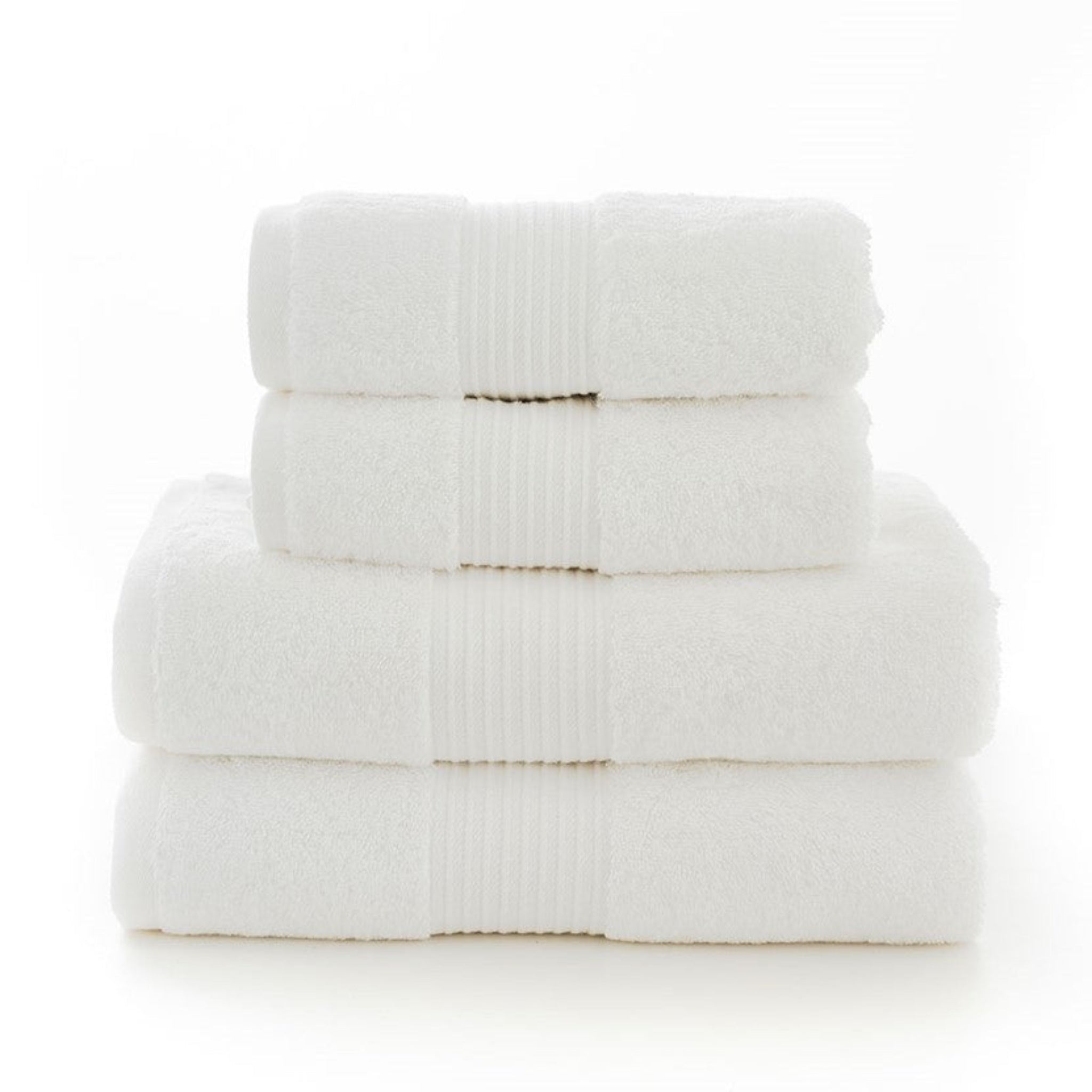 Bliss White Bath Towel - Bliss Towel White - Bath Sterling Home 2