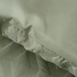 Catherine Lansfield Jacob Geo Green Duvet Cover Set - Jacob Geo Sage King Duvet Set - King Sterling Home 3