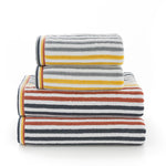 Hanover Stripe Yellow Bath Towel - DISC Hanover Stripe Towel Mustard - Bath Sterling Home 2
