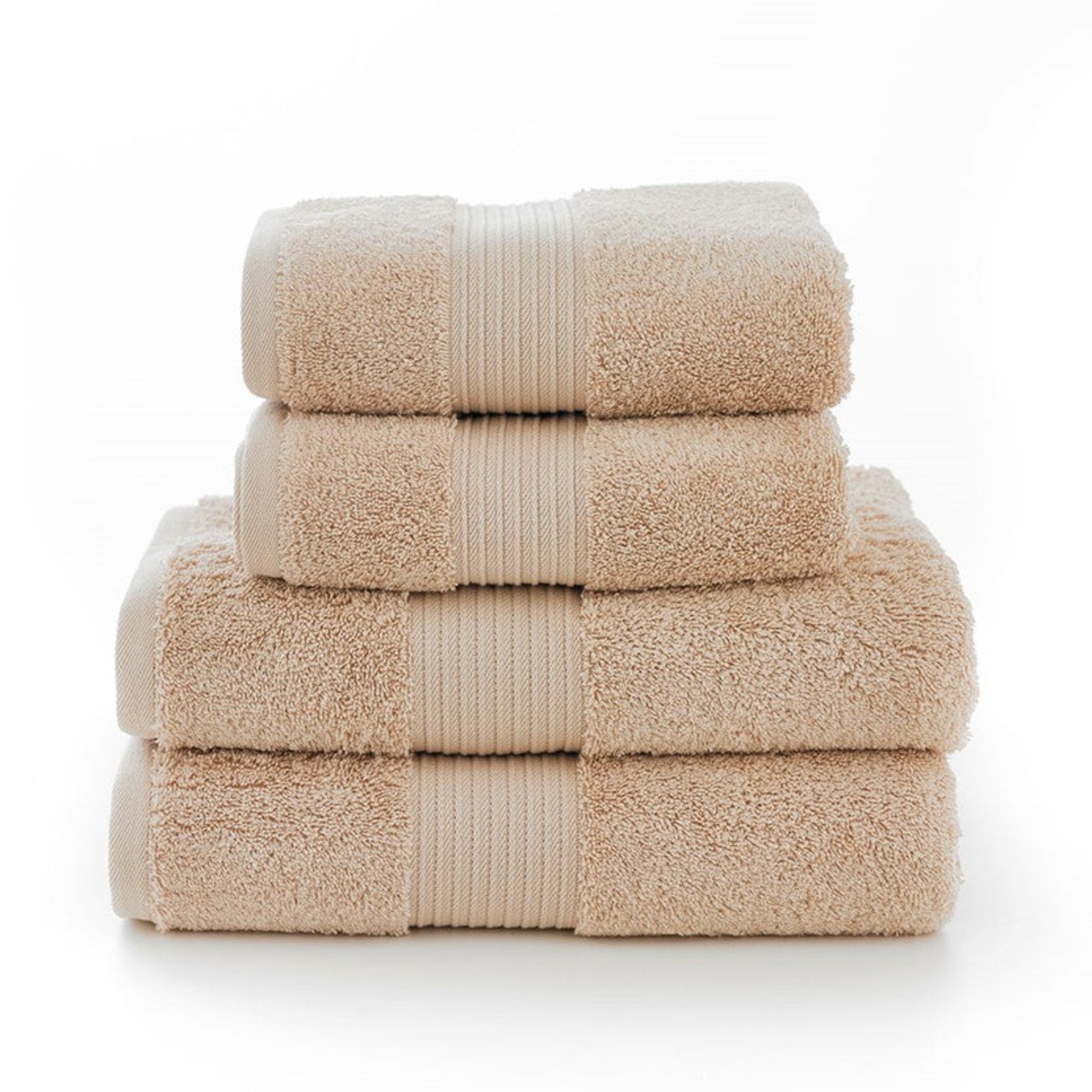 Bliss Beige Bath Sheet Towel - Bliss Towel Biscuit - Bath Sheet Sterling Home 2