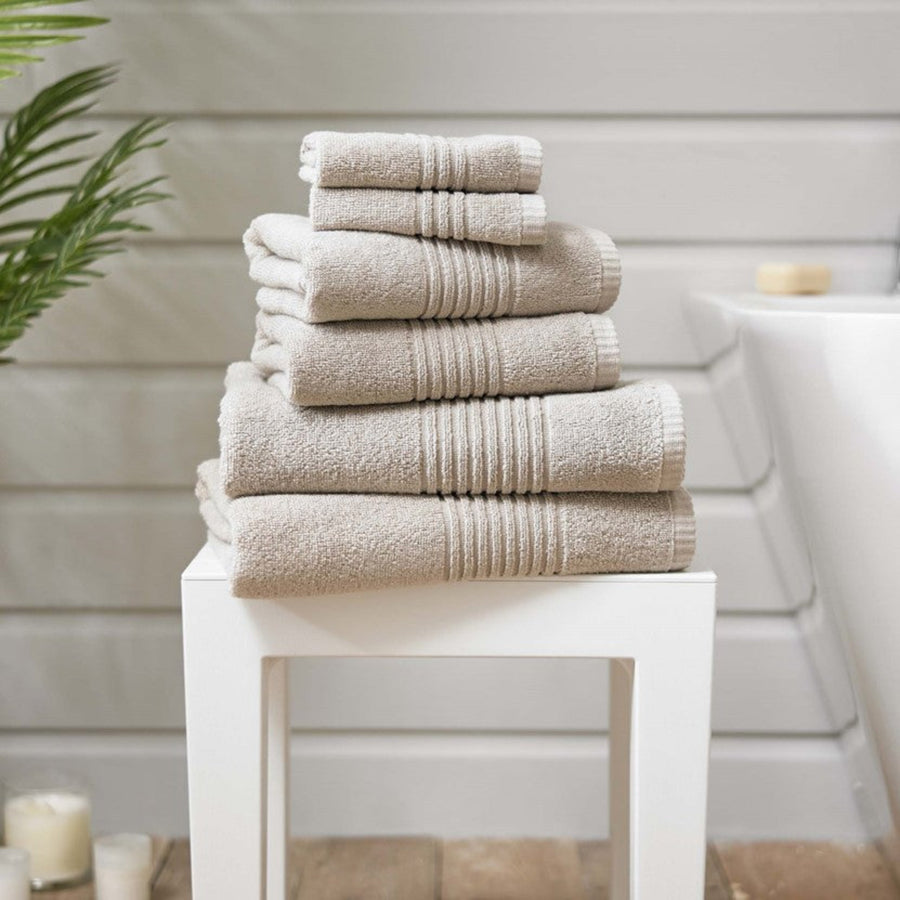 Quik Dri Beigue Bath Sheet Towel - DISC Stone Quik Dri Towel Sheet - Bath Sheet Sterling Home 1