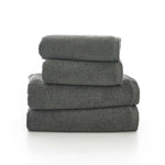 Quik Dri Grey Bath Towel - DISC Charcoal Quik Dri Towel Bath - Bath Sterling Home 2
