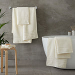Zero Twist Cream Hand Towel - SALE CL Hand Towel Cream - Hand Sterling Home 1