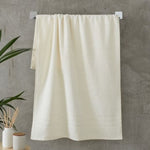 Zero Twist Cream Hand Towel - SALE CL Hand Towel Cream - Hand Sterling Home 3