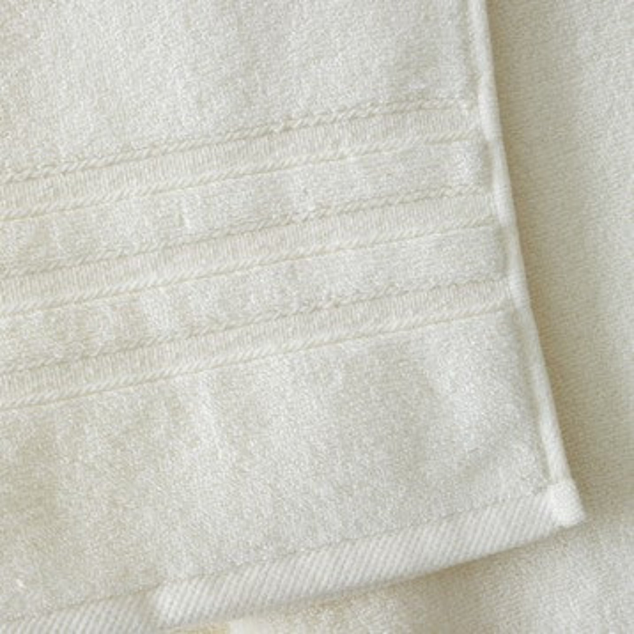 Zero Twist Cream Hand Towel - SALE CL Hand Towel Cream - Hand Sterling Home 4