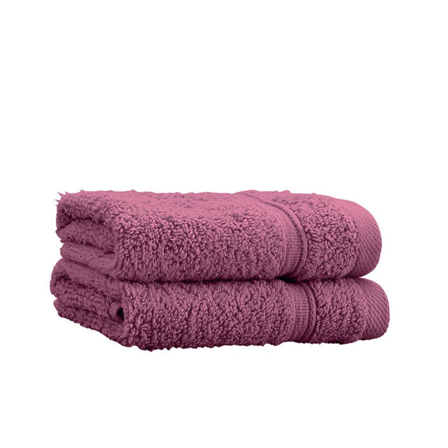 Zero Twist Pink Hand Towel - SALE CL Hand Towel Raspberry - Hand Sterling Home 2
