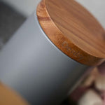 Denby Storage Canisters Grey Set Of 3 - Denby Storage Canisters Set Of 3 Grey Sterling Home 3