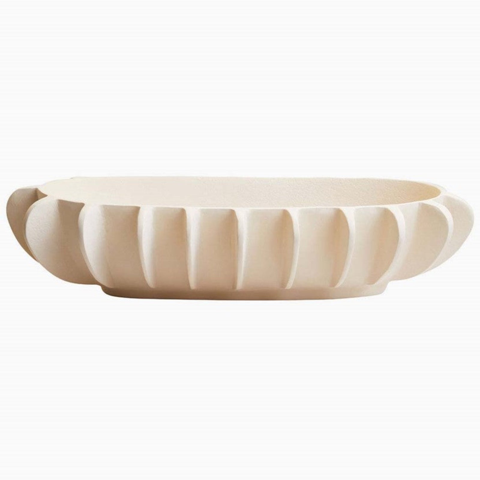 SALE Hapax Cream Bowl Sterling Home 4