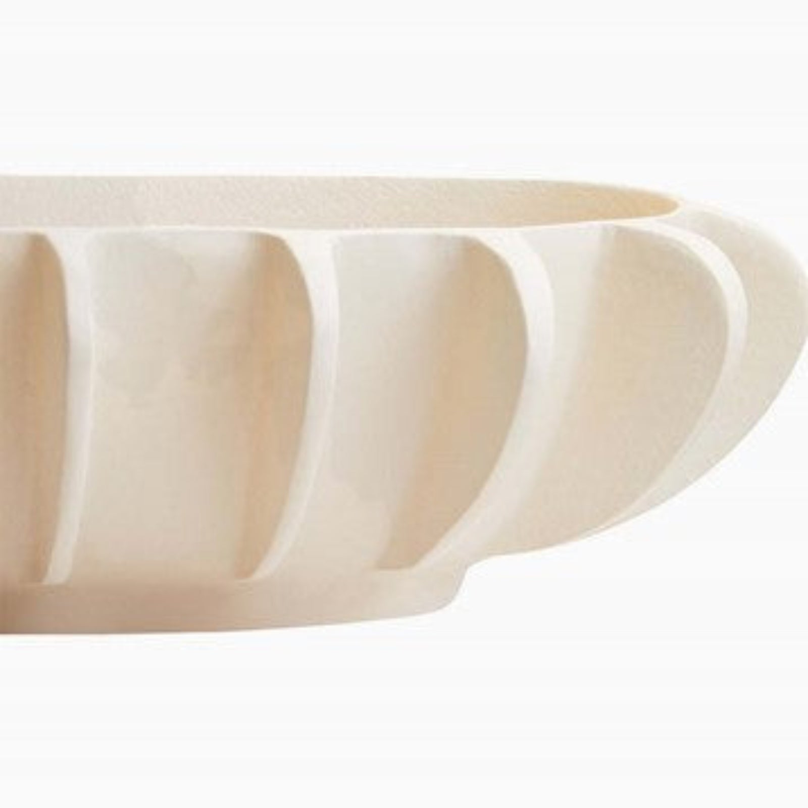 SALE Hapax Cream Bowl Sterling Home 2