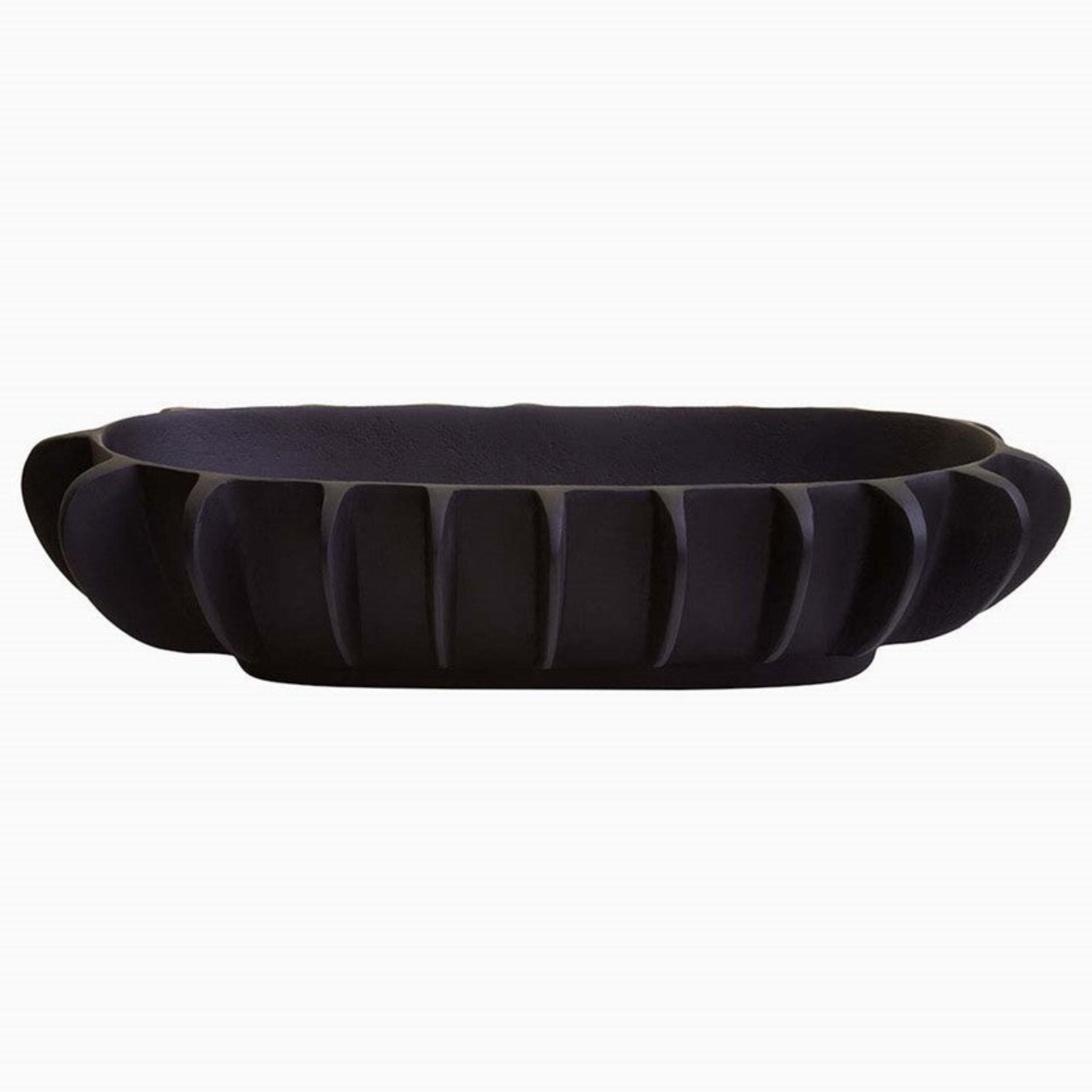 Hapax Black Bowl Sterling Home 2