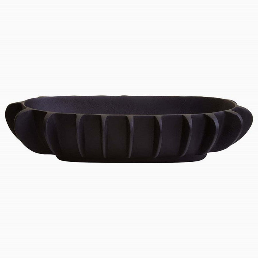 Hapax Black Bowl Sterling Home 2