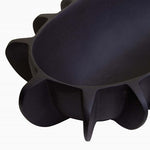 Hapax Black Bowl Sterling Home 4