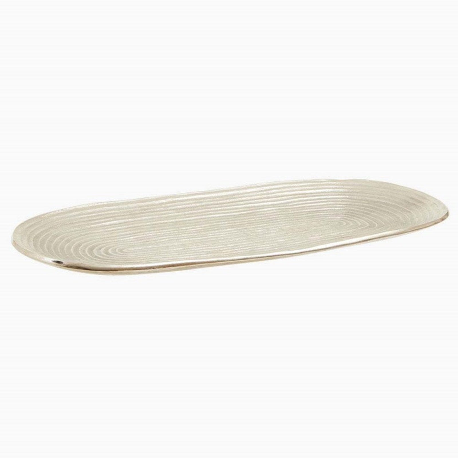 SALE Dax Large Oval Dish Sterling Home 1