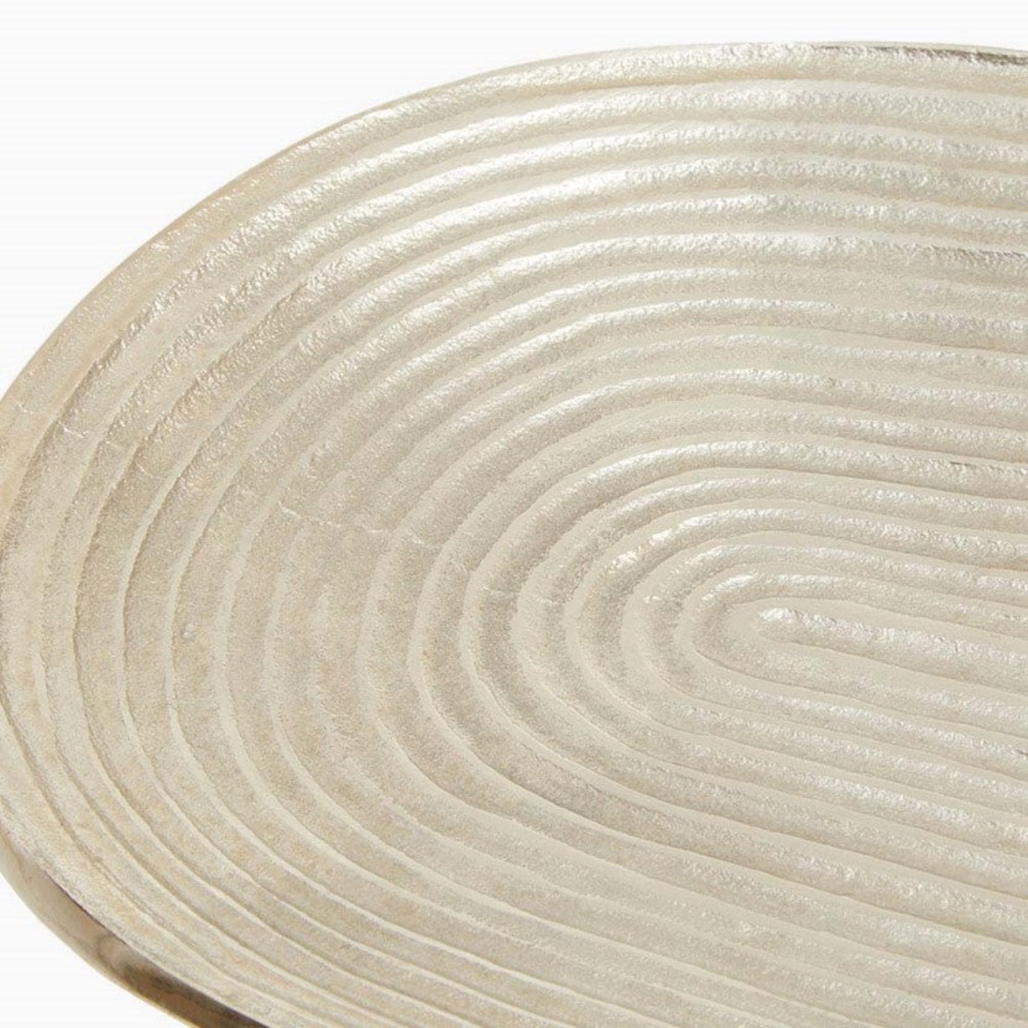 Dax Large Oval Dish Sterling Home 4