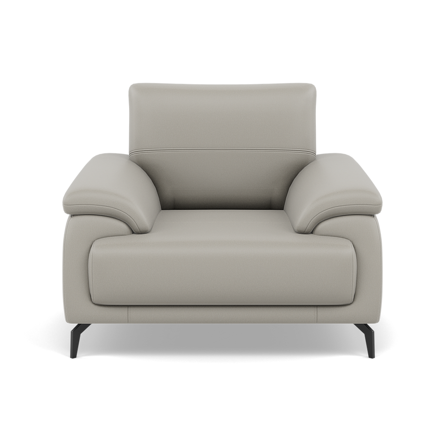 Reno Armchair - Armchair Cat 20S Sterling Home 2 BXS-251E GREY