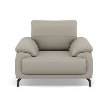 Reno Armchair - Armchair Cat 20S Sterling Home 4 BXS-946B FEATHER GREY