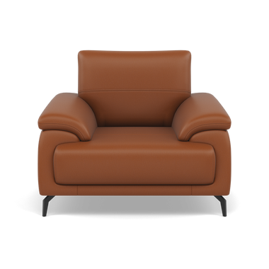 Reno Armchair - Armchair Cat 20S Sterling Home 8 BXS-334E PECAN BROWN