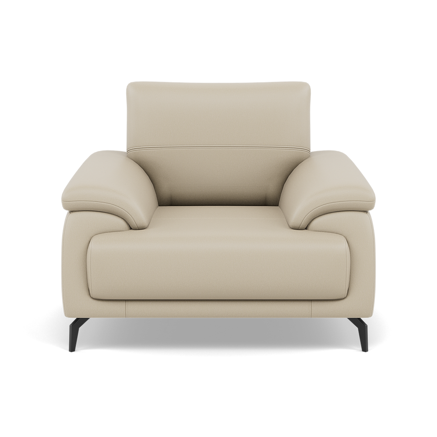 Reno Armchair - Armchair Cat 20S Sterling Home 3 BXS-041E SILVER GREY